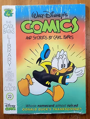 Carl Barks Library #22  Walt Disney's Comics & Stories - Sealed W/card • $9.59