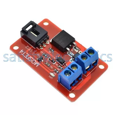 1-Channel 1 Route MOSFET Button IRF540 + MOSFET Switch Module For Arduino • $1.99