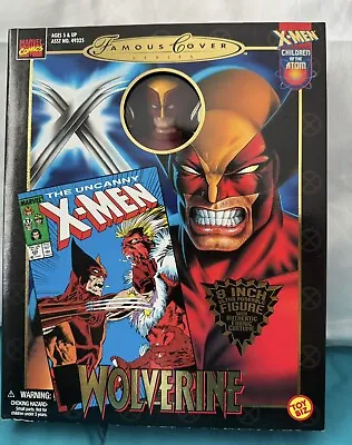 Original 1999 Marvel Comics X-Men Wolverine Famous Covers 8  Action Figure • $39.99