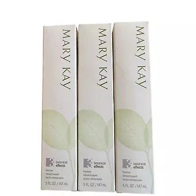 Mary Kay Botanical Effects Freshen Formula 3 For Oily Skin Sensitive Skin 3 Pack • $30