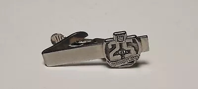 GM General Motors 25 Year Tie Clip Clasp Badge Buick Olds Cadillac Pontiac Chevy • $30