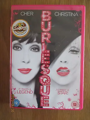£2.50 • Buy 'Burlesque' DVD Film (Rating 12), Cher/Christina Aguilera, Pre Loved