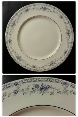 2x MINTON BONE CHINA ENGLAND  BELLEMEADE  10 3/4  DINNER PLATE - EXCELLENT Cond. • $29.99