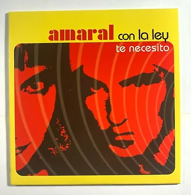 Amaral** - Con La Ley Te Necesito (CD Single Promo)  • $6.99