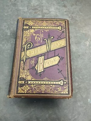 £9.99 • Buy The Poetical Works Of Lord Byron