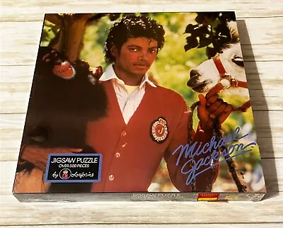 1984 Michael Jackson And Friends 500+ Pc Puzzle Colorforms 18 X24  Sealed NOS • $70