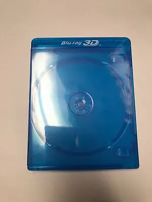 5 PCS NEW Blu-Ray 3D Double DVD CASES W BLU-RAY 3D PRINTING BDDDBLU-3D(P1) • $9.99