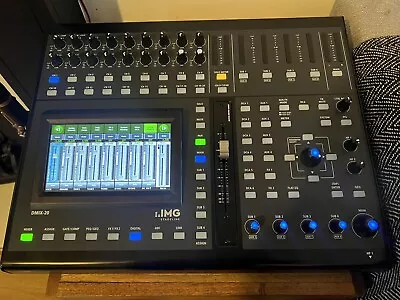 Digital Desk Dmix - 20 IMG Stageline W/case And Wifi • £475