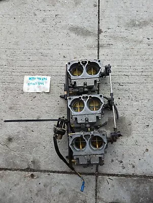 Mercury 150 HP Carbs Carburetor Set  W/Primer 2000 XR6 • $129