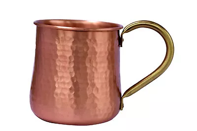 Handcrafted Pure Copper Mug Moscow Mule Large Pitcher With Handle 450ML • $23.74