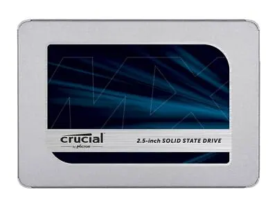 250GB/500GB/1TB/2TB Crucial MX500 2.5-inch SSD  • £67.20