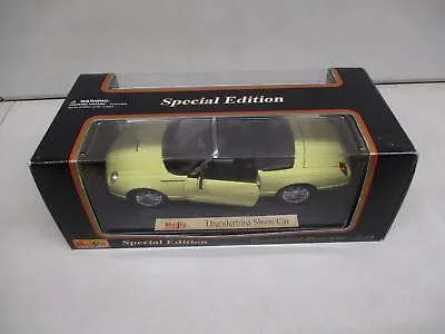 Maisto Special Edition Thunderbird Show Car 1/18 Lot 1 • $9.68
