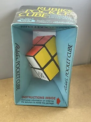 Vintage 1981 Rubik's Pocket Cube Puzzle • $29.74