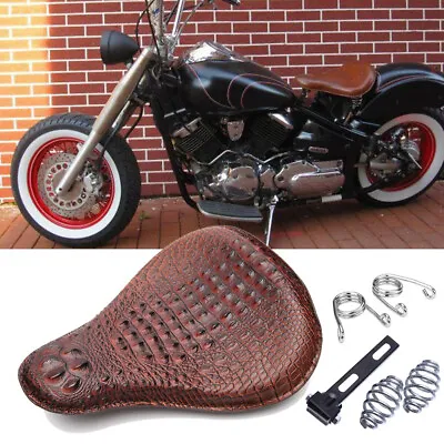 For Yamaha V-Star 250 650 950 1100 Bobber Motorcycle 13  Large Solo Seat Spring • $69.65