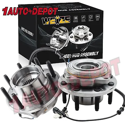 4WD Front Wheel Bearing Hubs For Ford F-250 F-350 F250 2011-2016 Super Duty SRW • $229.49