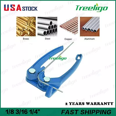 1/8 3/16 1/4  Tubing Fuel Brake Refrigerant Line Bending Tools Tube Bender • $11.19