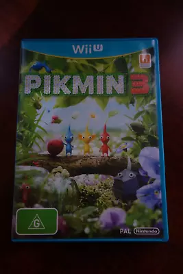 Nintendo WiiU Game Pikmin 3 PAL With Manual • $25