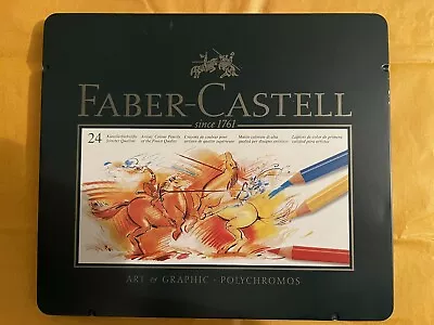 Faber Castell 24 X Polychromos Coloured Pencils 1st Edition - AUTHENTIC - BNIB • £32.50