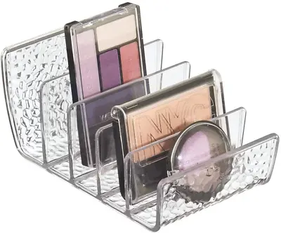 Cosmetic Organizer Palette Storage Vanity Makeup Cabinet Stand Case Holder Clear • $9.99