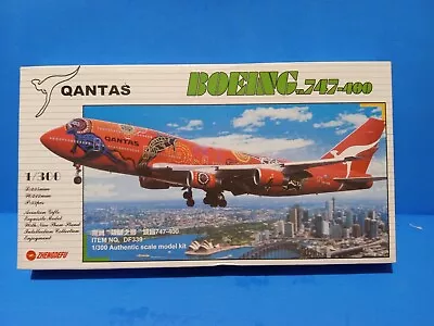 Zhengdefu 1/300 Qantas Boeing 747-400 • $30