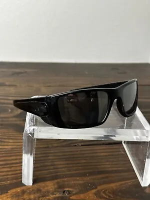 Oakley Fuel Cell OO9096-1560 Mens Black Frame With Gray Lens Sunglasses • $39.99