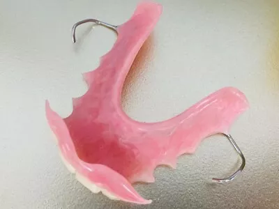 Lower Acrylic Partial Denture High Quality Custom Made • $485