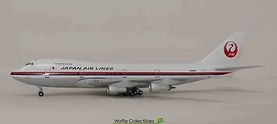 1:400 Aeroclassics Japan Airlines B 747-100 JA8102 88044 BBX41659 Airplane Model • $62.95