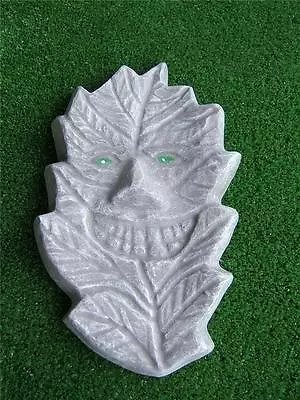 Lennie The Leaf Face Mould - Garden Ornament For Trees Fences Walls Etc New • $38.99