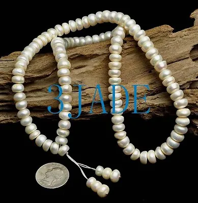Natural Pearl Mantra Meditation Yoga Buddhist 108 Prayer Beads Mala • $14.99