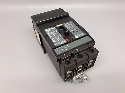 SQUARE D PowerPact 70 AMP I-LINE Circuit Breaker 600V 3 Pole HGA36070 • $313.45