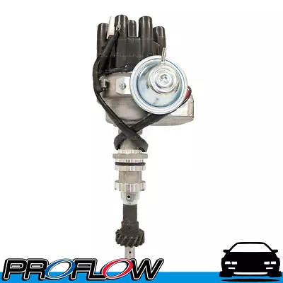 PROFLOW Ford 302 351C Bosch Style HEI Distributor Late 12.5mm Shaft 36mm Gear • $177.65