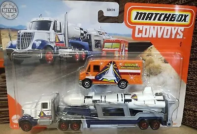 $12.99 • Buy MBX Matchbox Convoys Lonestar Cab And Rocket Trailer With Express Delivery
