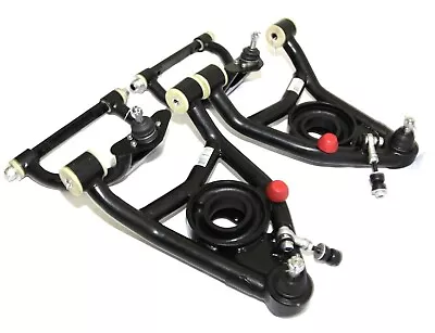 Black Front Upper&Lower Control Arm Fit 68-72 Chevelle GTO Cutlass GM A Body • $275