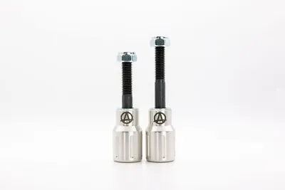 Apex Scooter Barnaynay Pegs - Silver Tilt Mgp Lucky • $21.73