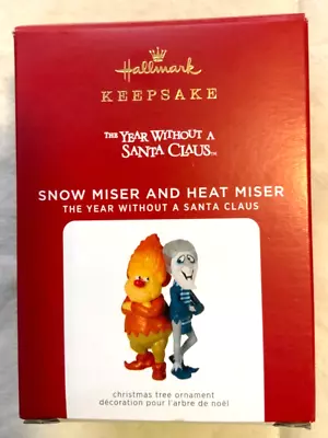 2021 Hallmark Snow Miser And Heat Miser- The Year Without A Santa Claus Ornament • $34.99