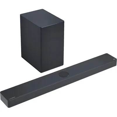 NEW IN BOX LG SC9S Sound Bar - Black • $300