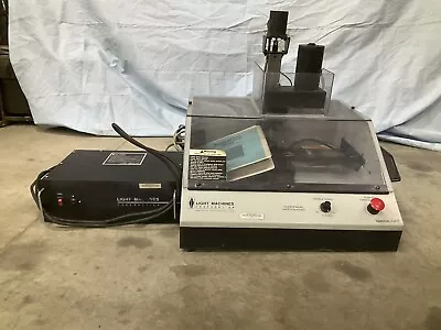 Light Machines Spectra Light CNC Benchtop DNC Milling With Drive • $1200