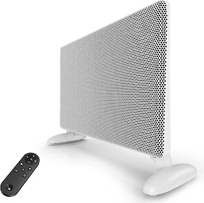 Mica Infrared Space Heaters F Indoor UseWhole Room Heater W Digital Thermostat • $175