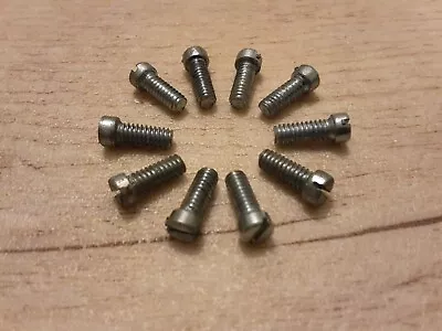 £1.75 • Buy Meccano 10 X #111c  3/8  Zinc Bolts Cheese Head