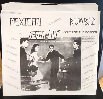 V/A Mexican Rock And Roll Rumble And Psych Out South Of The Border LP Santo • $39.99