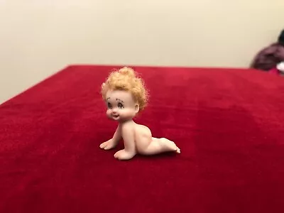 Dollhouse Artisan Made Porcelain Baby Undressed Super Cute • $35