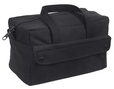 Mechanics Tool Bag Heavy Weight Cotton Canvas - Military Mini Duffle Tool Bags • $19.99