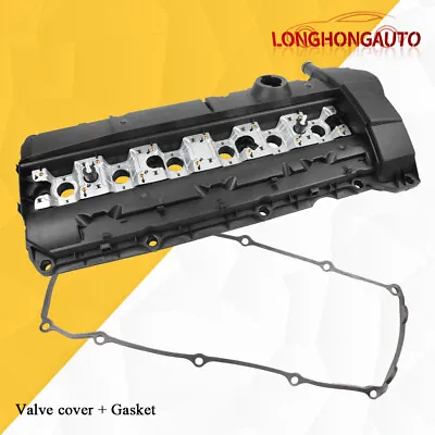 VALVE COVER W/ GASKET FOR BMW 528i M3 E36 M52 S52 323 328 E39 528 Z3 11121703341 • $53.90