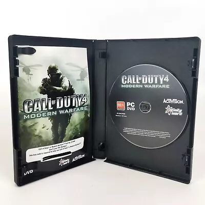 Call Of Duty 4 Modern Warfare PC Game 2007 European Version  • £8.99