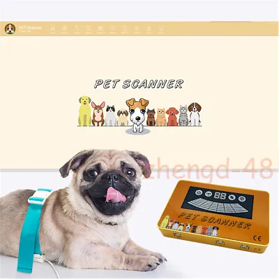 2022 New Pet Quantum Resonance Magnetic Analyzer For Dog And Cat • $202