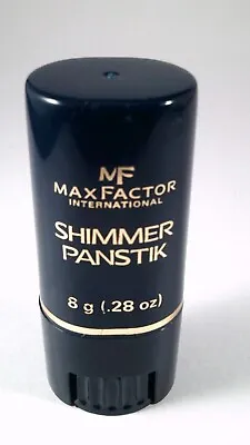 MF Max Factor Shimmer Pan Stick Panstik For Face & Body Shade #002 Foundation • $15