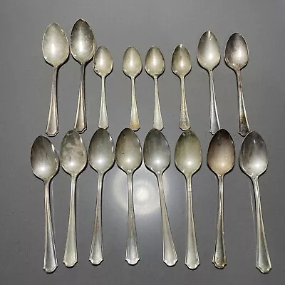 Lot Of 16 Oneida Silversmiths Clairhill Fairhill Flatware Set Spoons Multiple Sz • $10