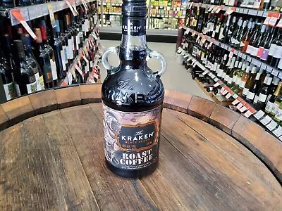 $150 • Buy Kraken Black Spiced Roast Coffee Rum 2022 Limited Release (700ml, 40%)