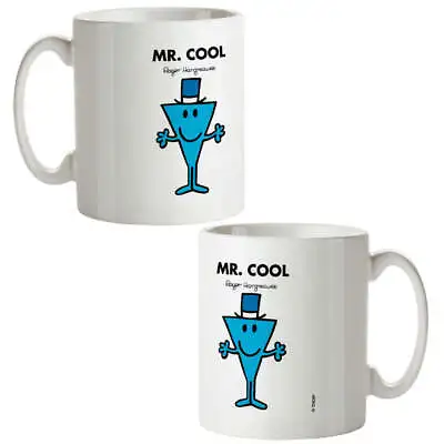 Mr. Cool Mug Mr Men Hot Drinks Cup Gift • £9.99