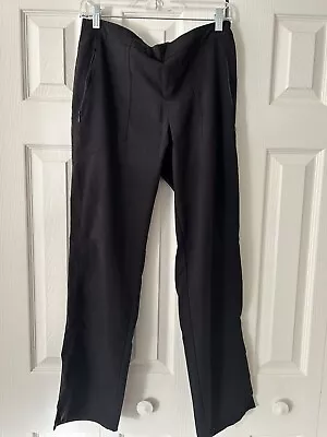 Grey's Anatomy By Barco Women's Scrub Pants Solid Black Size Medium • $10